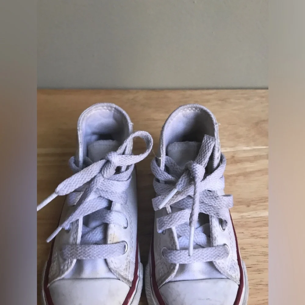 Converse All-Star Chuck Taylor High-Tops White Size: US Toddler 5 EUR 21 CM 12.5